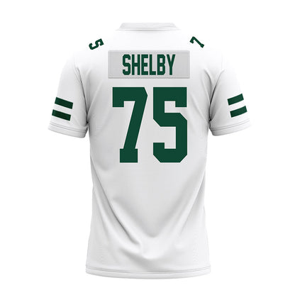 Ohio - NCAA Football : Jarian Shelby - White Premium Football Jersey