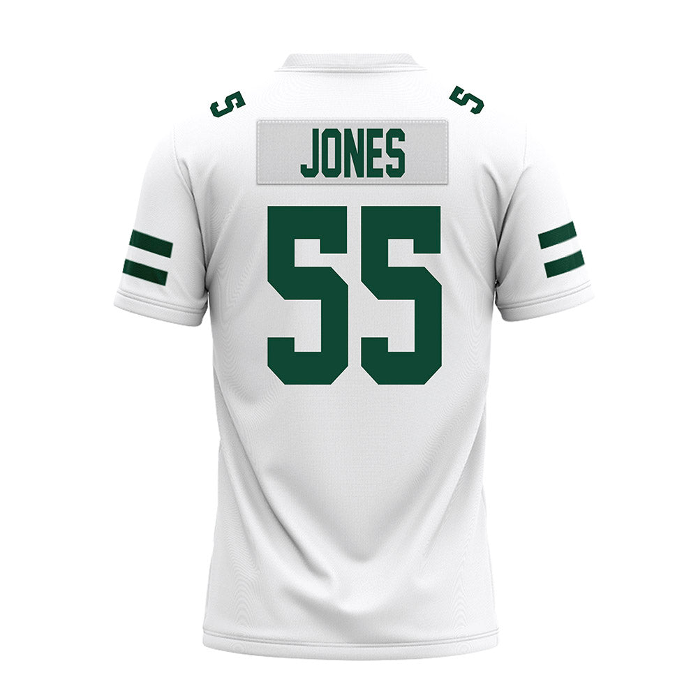 Ohio - NCAA Football : Jordon Jones - White Premium Football Jersey