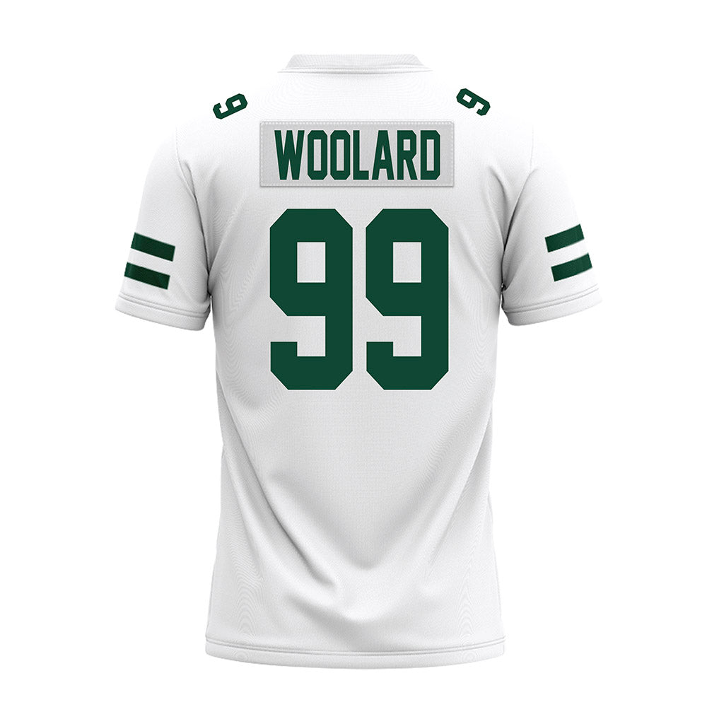 Ohio - NCAA Football : Joey Woolard - White Premium Football Jersey