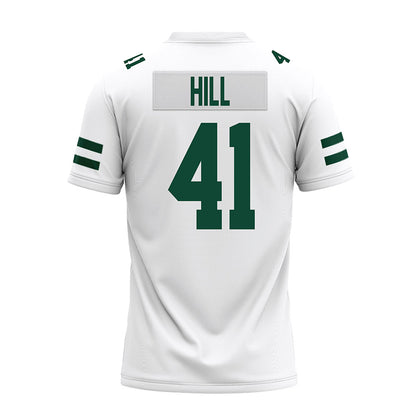 Ohio - NCAA Football : Creed Hill - White Premium Football Jersey