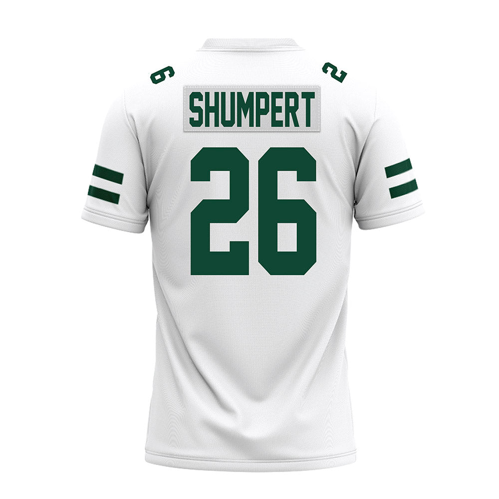 Ohio - NCAA Football : Lamarion Shumpert - White Premium Football Jersey-1