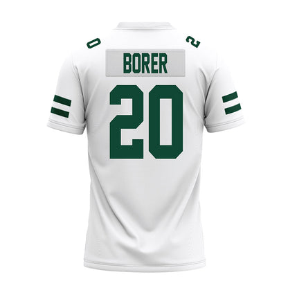 Ohio - NCAA Football : Jack Borer - White Premium Football Jersey