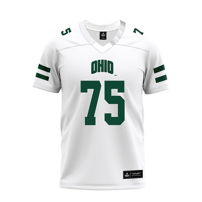 Ohio - NCAA Football : Jarian Shelby - White Premium Football Jersey