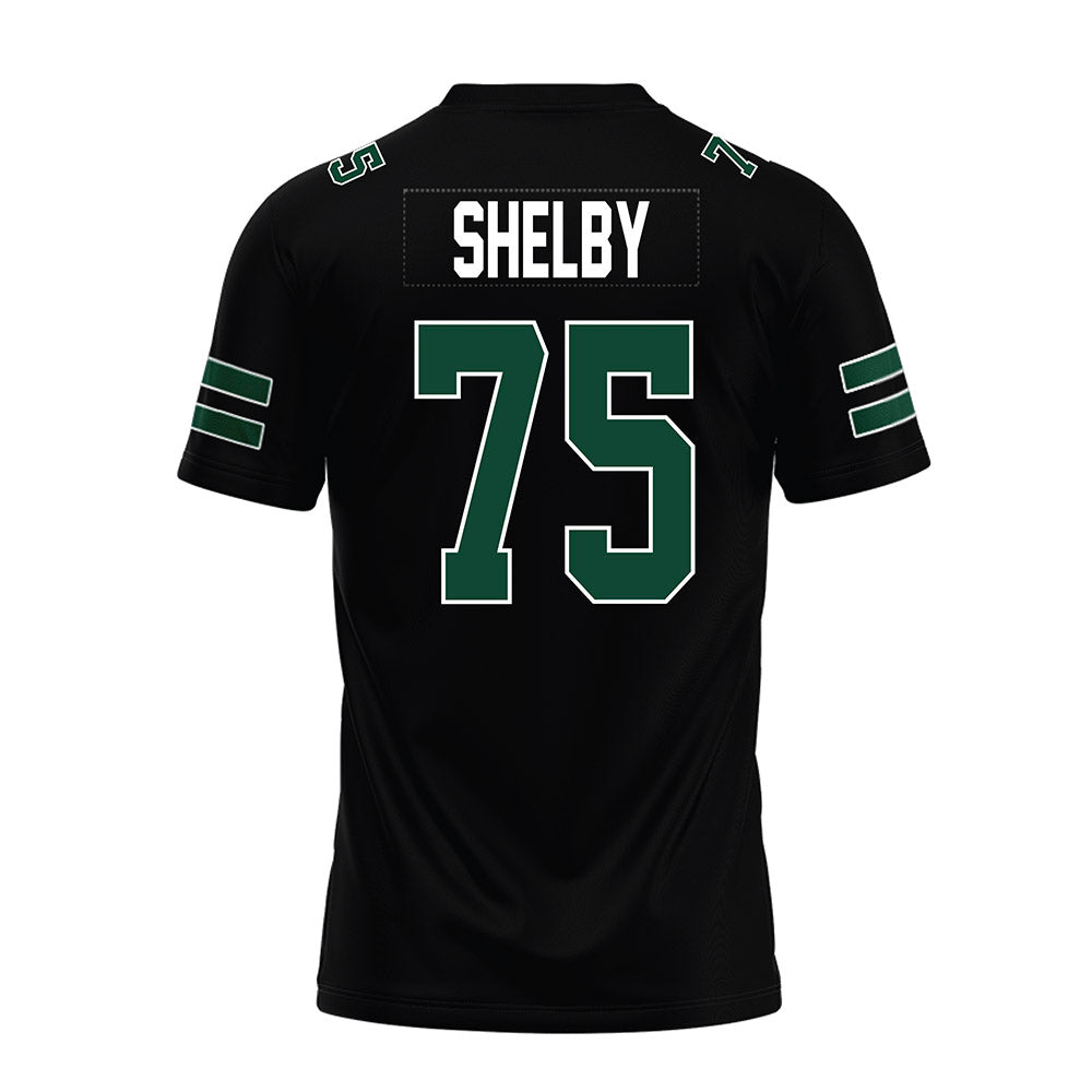 Ohio - NCAA Football : Jarian Shelby - Black Premium Football Jersey