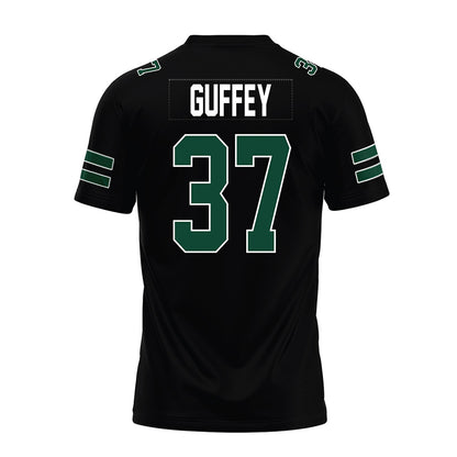 Ohio - NCAA Football : Blake Guffey - Black Premium Football Jersey