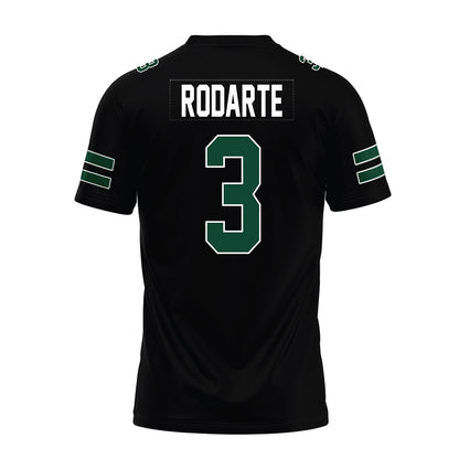 Ohio - NCAA Football : Max Rodarte - Black Premium Football Jersey