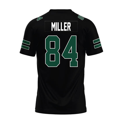Ohio - NCAA Football : AJ Miller - Black Premium Football Jersey-1