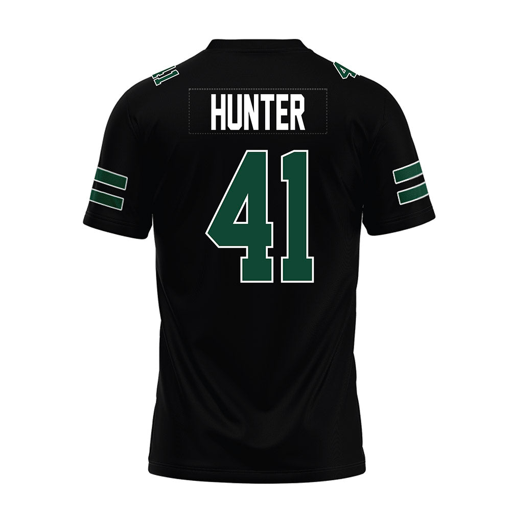 Ohio - NCAA Football : Devon Hunter - Black Premium Football Jersey