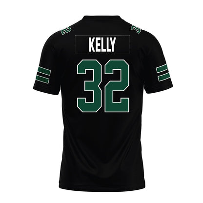 Ohio - NCAA Football : Jasen Kelly - Black Premium Football Jersey