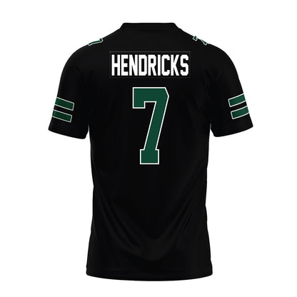 Ohio - NCAA Football : Chase Hendricks - Black Premium Football Jersey