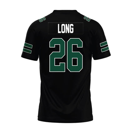 Ohio - NCAA Football : Tyson Long - Black Premium Football Jersey-1