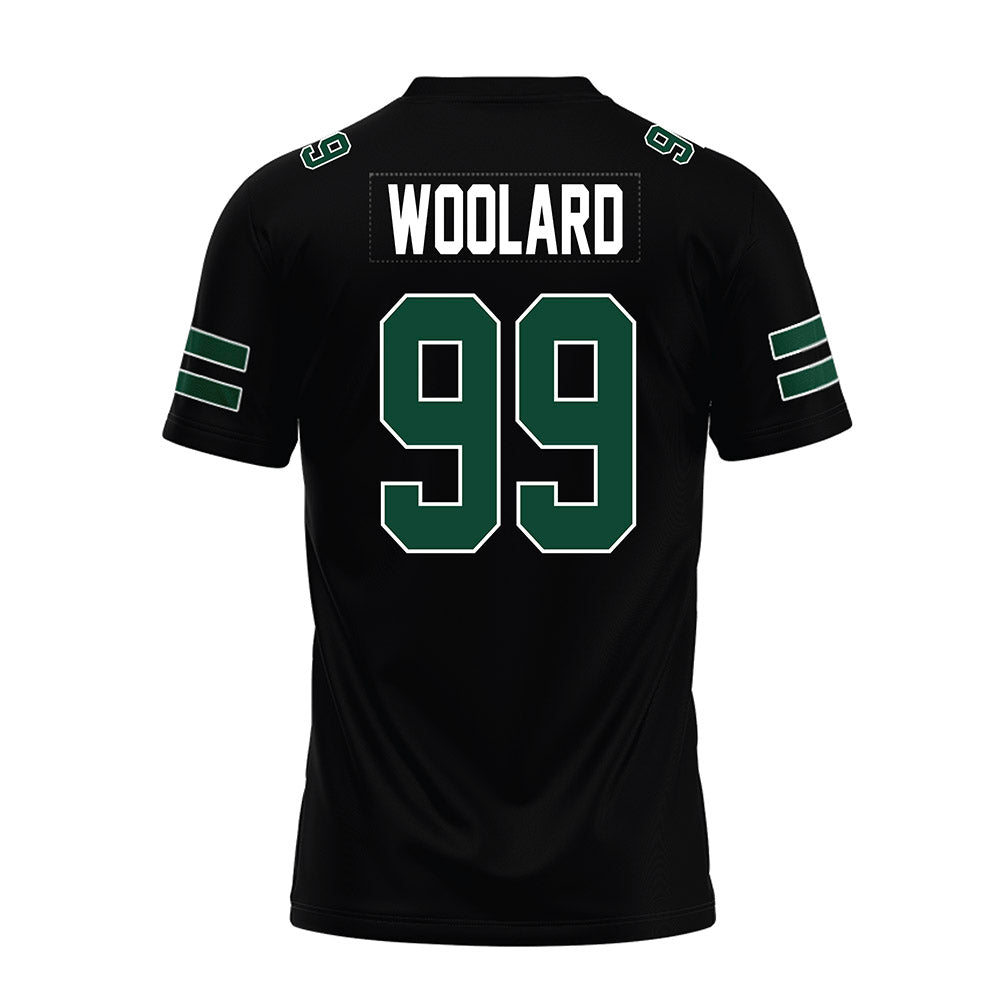 Ohio - NCAA Football : Joey Woolard - Black Premium Football Jersey