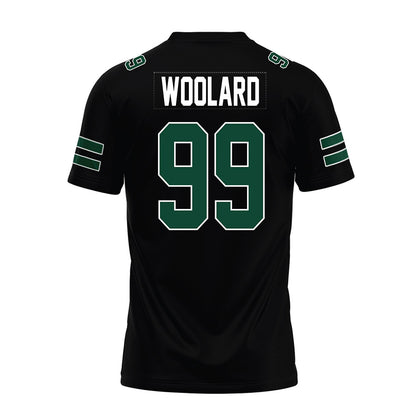 Ohio - NCAA Football : Joey Woolard - Black Premium Football Jersey