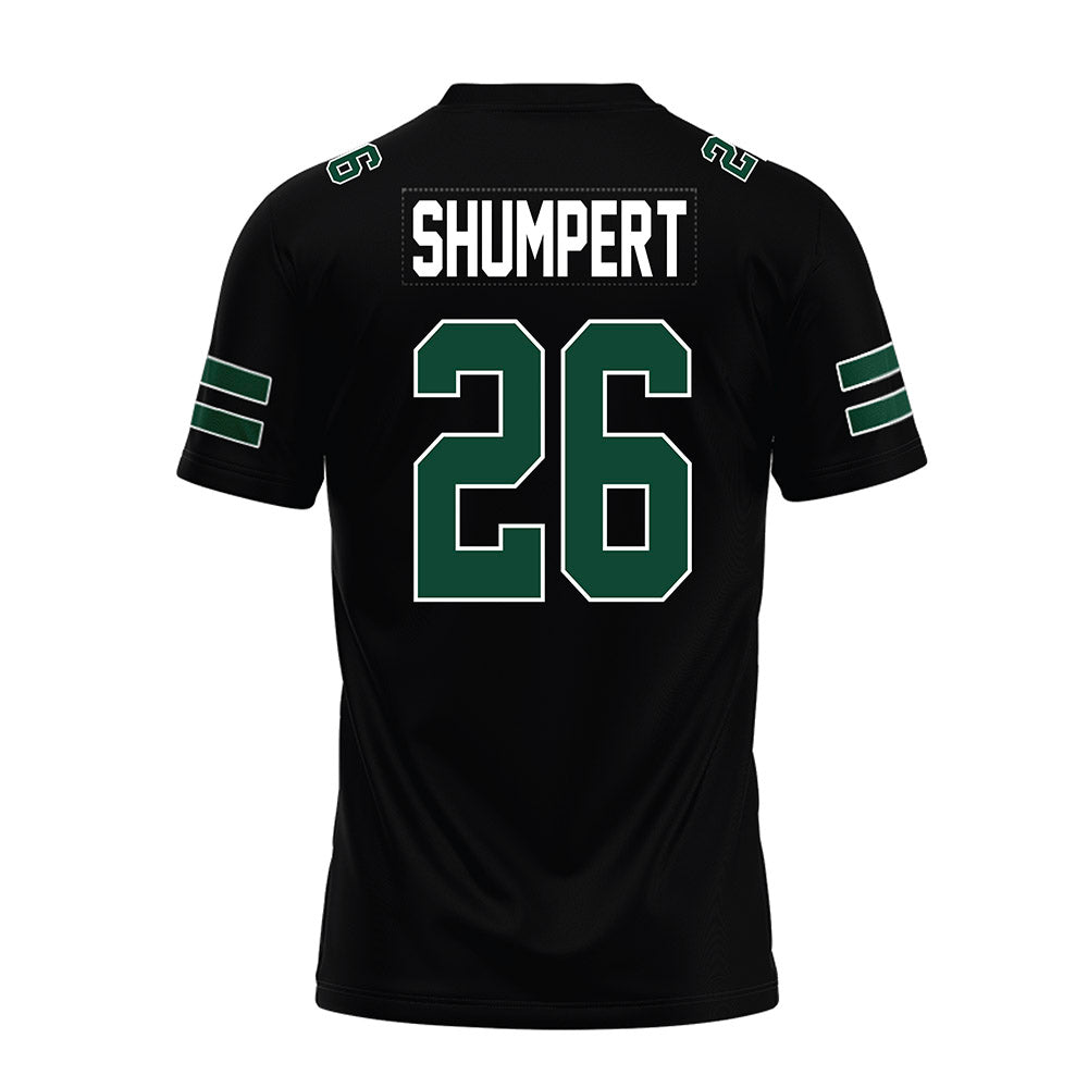 Ohio - NCAA Football : Lamarion Shumpert - Black Premium Football Jersey-1