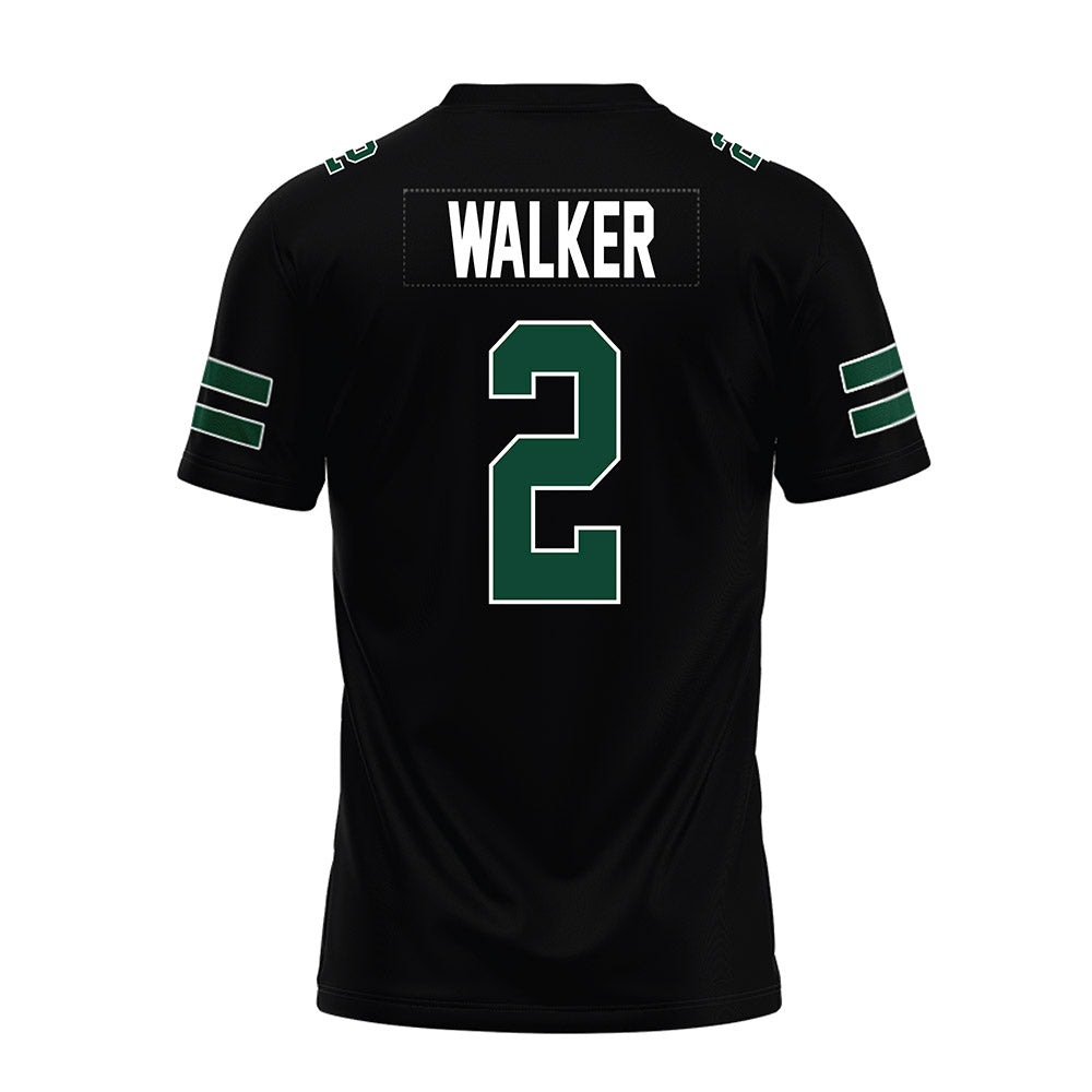 Ohio - NCAA Football : DJ Walker - Black Premium Football Jersey-1