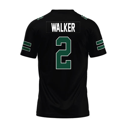 Ohio - NCAA Football : DJ Walker - Black Premium Football Jersey-1