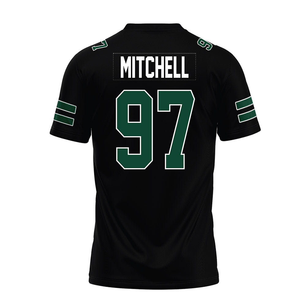 Ohio - NCAA Football : Austin Mitchell - Black Premium Football Jersey