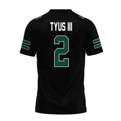 Ohio - NCAA Football : Anthony Tyus III - Black Premium Football Jersey