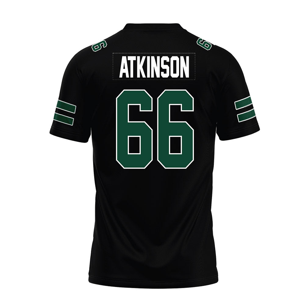 Ohio - NCAA Football : Christophe Atkinson - Black Premium Football Jersey