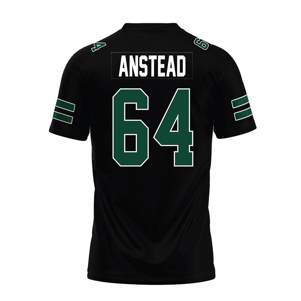 Ohio - NCAA Football : Seth Anstead - Black Premium Football Jersey