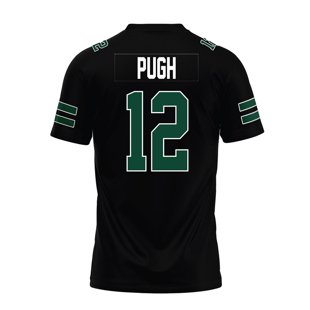 Ohio - NCAA Football : Eian Pugh - Black Premium Football Jersey-1