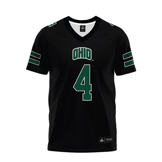 Ohio - NCAA Football : Roman Parodie - Black Premium Football Jersey