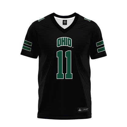 Ohio - NCAA Football : Rodney Harris II - Black Premium Football Jersey