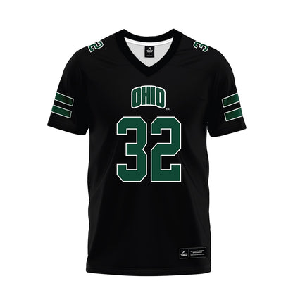 Ohio - NCAA Football : Jasen Kelly - Black Premium Football Jersey