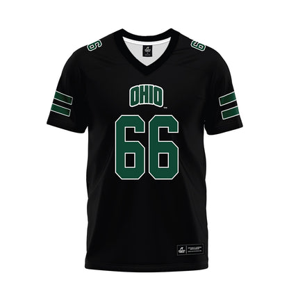 Ohio - NCAA Football : Christophe Atkinson - Black Premium Football Jersey