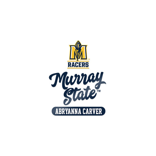 Murray State - NCAA Softball : Abryanna Carver - Sticker-0