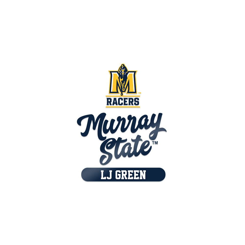 Murray State - NCAA Football : Lj Green - Sticker-0