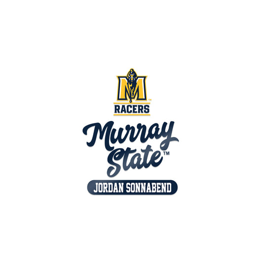 Murray State - NCAA Football : Jordan Sonnabend - Sticker-0