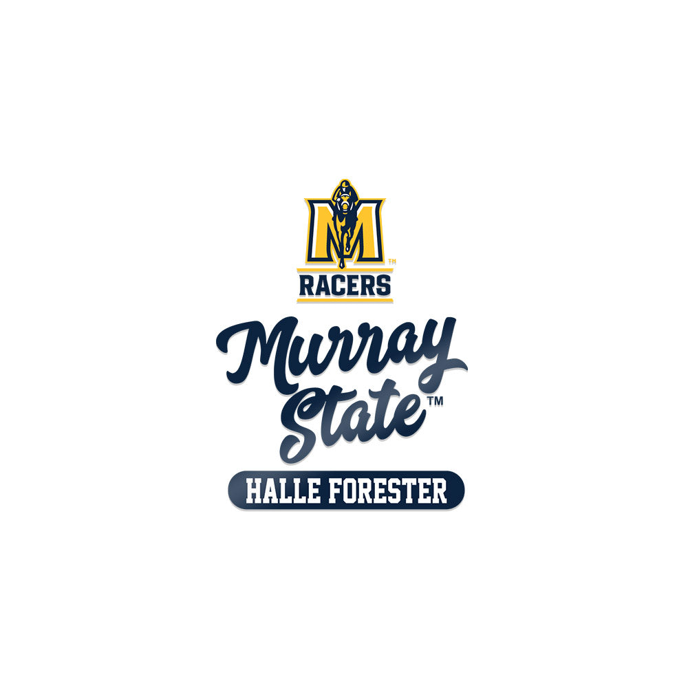Murray State - NCAA Women's Volleyball : Halle Forester - Sticker-0