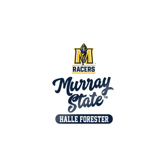 Murray State - NCAA Women's Volleyball : Halle Forester - Sticker-0