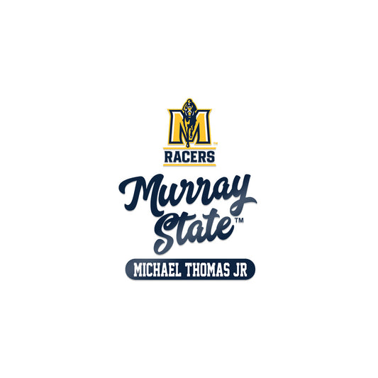 Murray State - NCAA Football : Michael Thomas Jr - Sticker-0