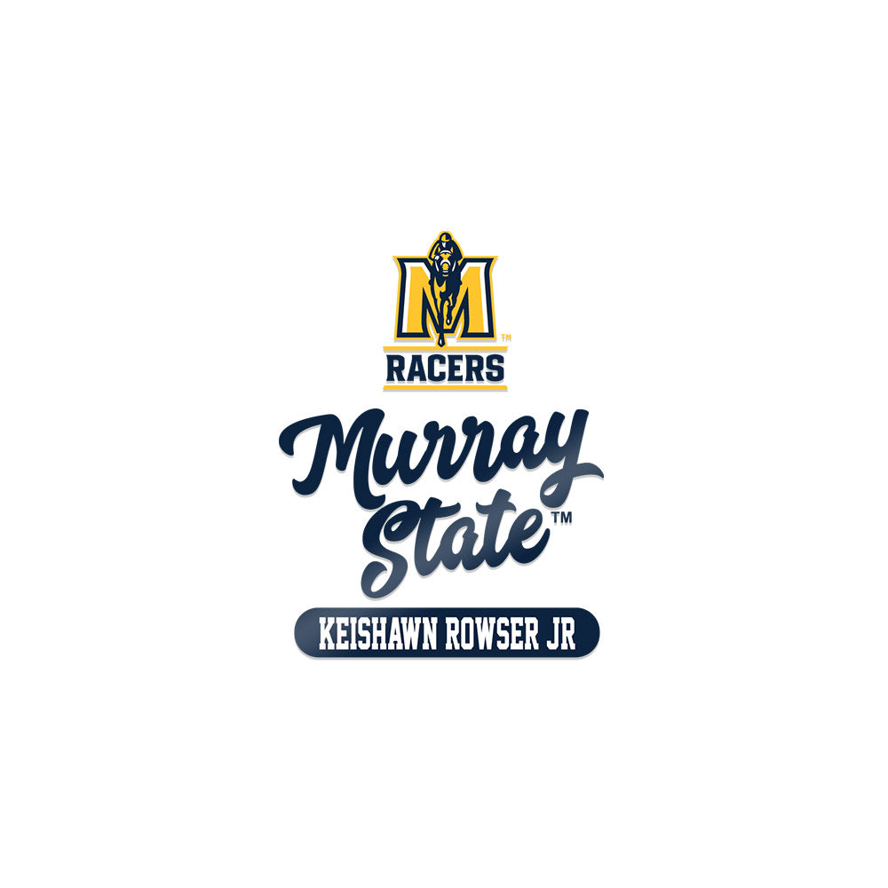 Murray State - NCAA Football : Keishawn Rowser Jr - Sticker-0