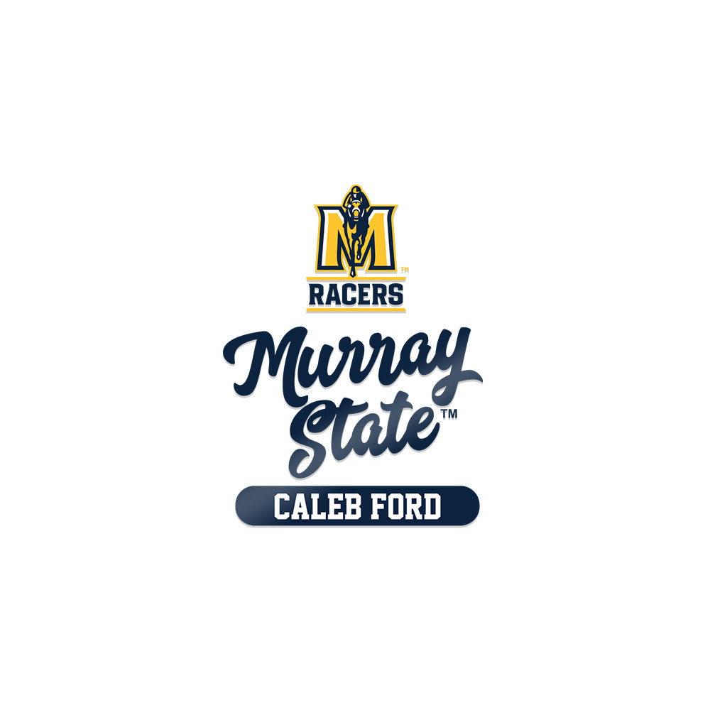 Murray State - NCAA Football : Caleb Ford - Sticker-0