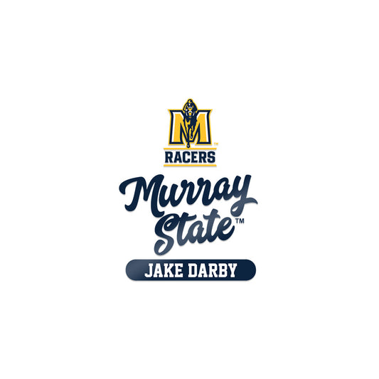 Murray State - NCAA Football : Jake Darby - Sticker-0