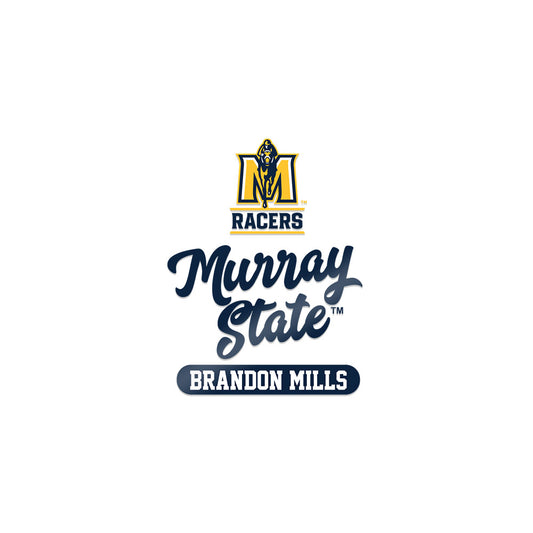 Murray State - NCAA Football : Brandon Mills - Sticker-0
