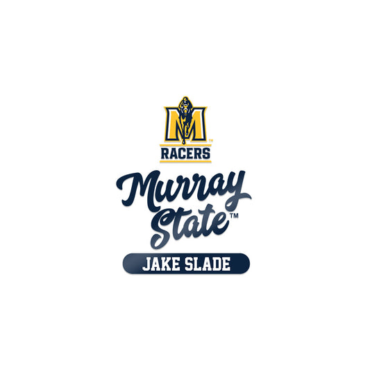 Murray State - NCAA Baseball : Jake Slade - Sticker-0