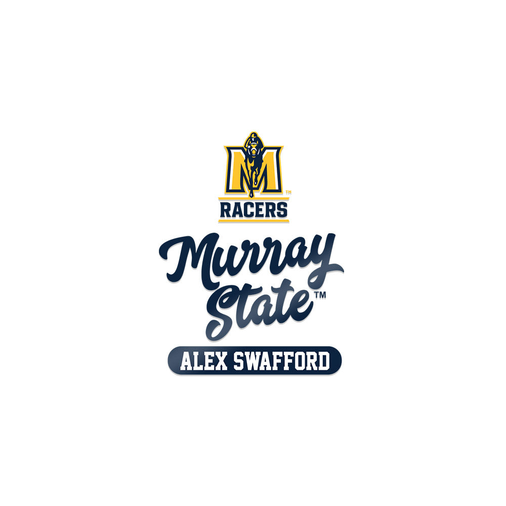 Murray State - NCAA Football : Alex Swafford - Sticker-0