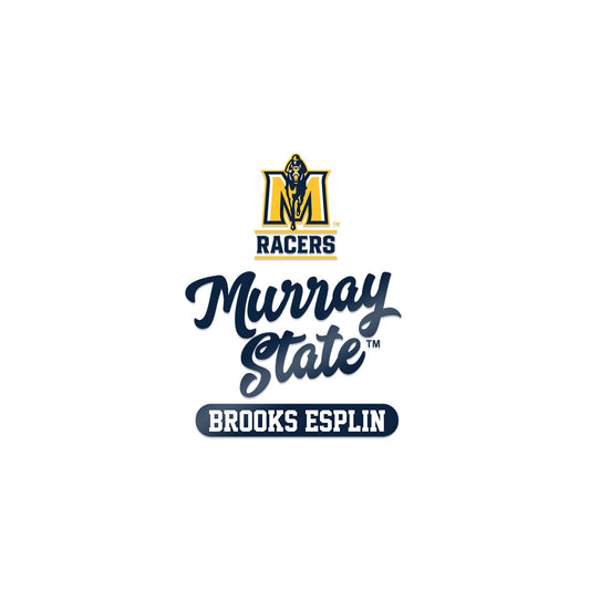 Murray State - NCAA Football : Brooks Esplin - Sticker-0