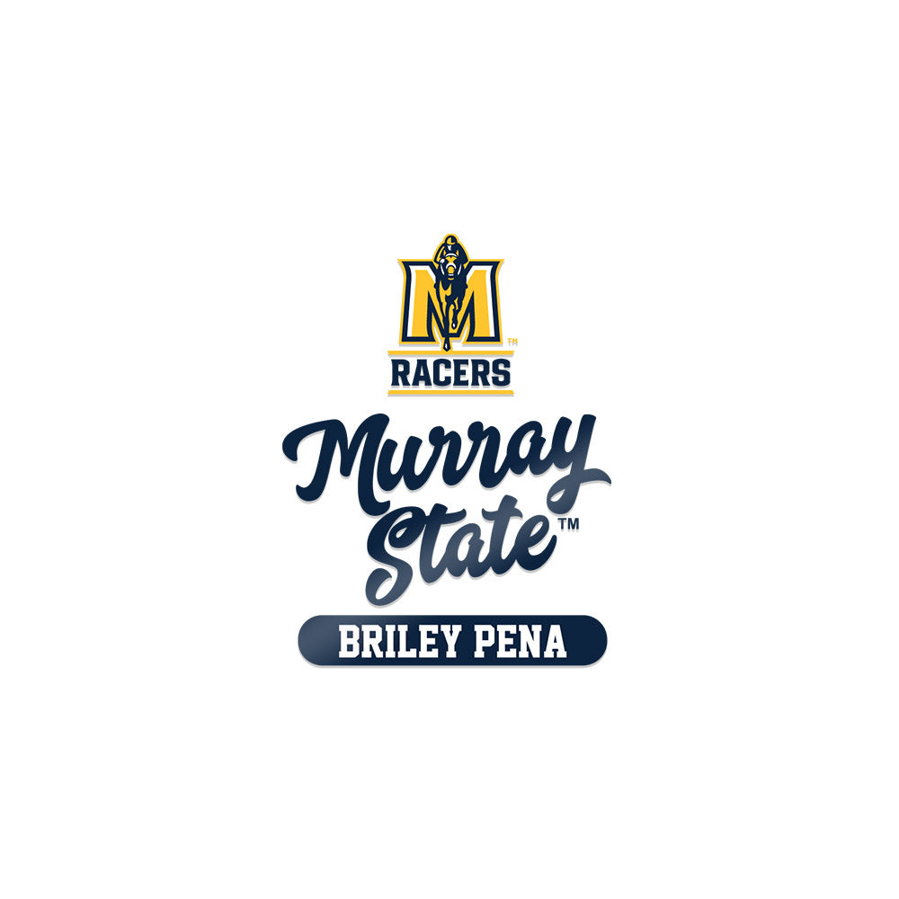 Murray State - NCAA Women's Basketball : Briley Pena - Sticker-0