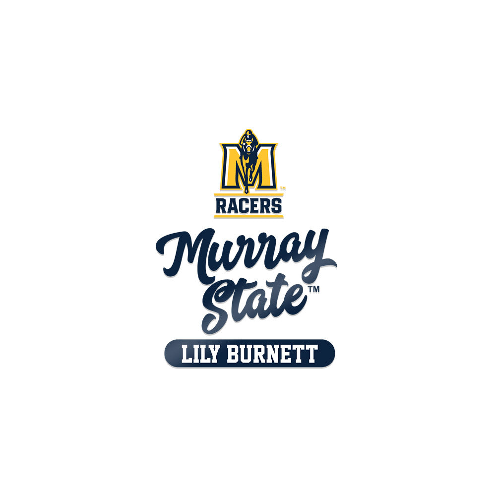 Murray State - NCAA Women's Volleyball : Lily Burnett - Sticker-0