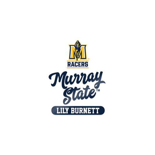 Murray State - NCAA Women's Volleyball : Lily Burnett - Sticker-0