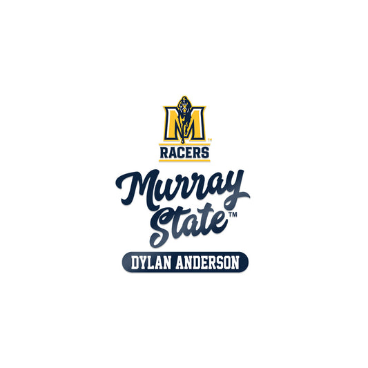 Murray State - NCAA Men's Basketball : Dylan Anderson - Sticker-0