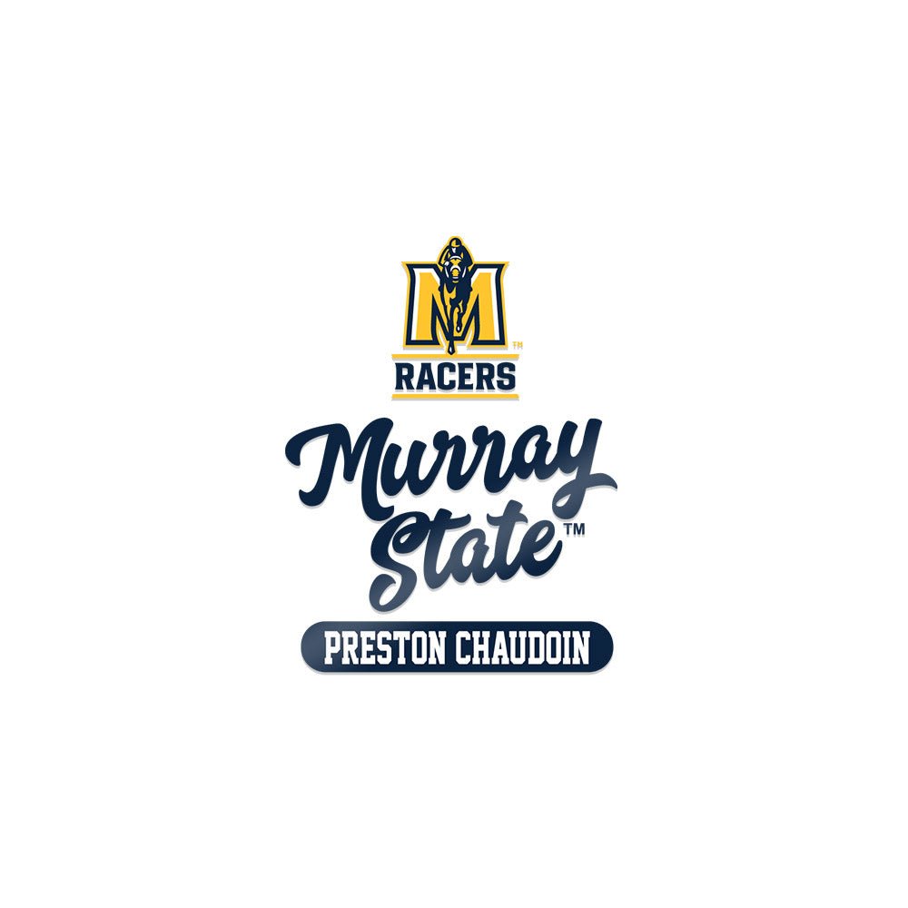 Murray State - NCAA Baseball : Preston Chaudoin - Sticker-0