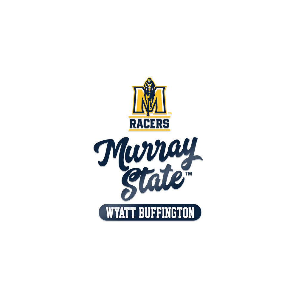 Murray State - NCAA Football : Wyatt Buffington - Sticker-0