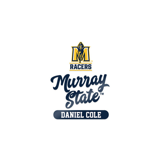 Murray State - NCAA Football : Daniel Cole - Sticker-0
