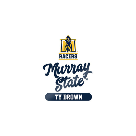 Murray State - NCAA Football : Ty Brown - Sticker-0